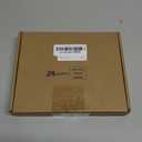 Round Acacia Wood Charcuterie Board, Wooden Serving Platter for Cheese, Appetizers, Tray Gift