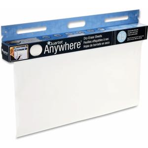 Quartet Dry Erase Sheets, Anywhere, 24" x 31-1/2", 15 Sheets (85563)
