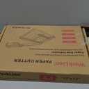 WORKLION Guillotine Paper Cutter A4 Heavy Duty Paper Trimmer with Safety Guard,15 Sheets Capacity, Precision Guillotine Cutter for Cutting Paper, Card,Photos,Vinyl and More with Ease.