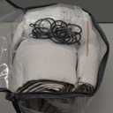 94 Inch Natural Blackout Linen Curtains 2 Panels Set for Bedroom Living Nursery Neutral Pinch Pleated 100% Black Out Thermal Insulated Cream Ivory Curtain for Energy Efficient Pinch Pleat Drape 40x94