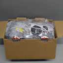 Homemate Heated Blanket Electric Throw - 50"x60" Heating Blanket Throw 1/2/4/6/8 Hours Auto-Off 10 Heat Levels Over-Heat Protection Luxury Faux Fur Sherpa ETL Certification