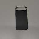 Maledan for iPhone Air Case Carbon Fiber - Slim iPhone 17 Air Case with Caseless Feel [Fit for MagSafe][Real 600D Aramid Fiber] Shockproof Magnetic Thin & Light Cases iPhone 17Air Anti-Scratch Cover (Black/Grey (Twill))