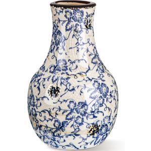 LemonRoad Vintage Ceramic Flower Vase 5.7 Inch, Orchid Style