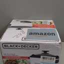 BLACK+DECKER 16-Cup Rice Cooker, 8-Cup Uncooked Rice, Steaming Basket, Removable Non-Stick Bowl, One Touch, Keep Warm