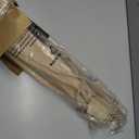 MASTERCANOPY Patio Umbrella 7.5 ft Replacement Canopy for 6 Ribs-Beige Canopy Only