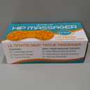 COZLOW Hip Massager for Psoas Release (Firm), Sciatica & Piriformis Syndrome Pain Relief, Trigger Point Massage Tool for Hip & Lower Back Pain