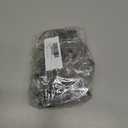 6 Pcs Metal Hair Claw Clips, Gothic Black Spider Web Skeleton Hand Skull Design Hair Jaw Clips Large Non-Slip Catch Halloween Hair Accessories for Women Girls Thick Long Hair