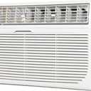 Keystone 14,000 BTU Wall Mounted Air Conditioner with Supplemental Heat and Dehumidifier Function, 230V, Wall AC for Living Room and Large Rooms up to 700 Sq.Ft., Quiet, High Efficiency AC with Remote (Bright White)