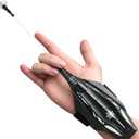 2 x Spider Web Shooter Silk Launcher Spider Fidget Toys Wrist Toy Cheap Cool Stuff Gadgets String Gloves Shooters Fun Amazing hot Toys for Kids Boys Children Teens Gift for Age 8-12 13 Years Old (6.70in)