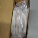 14-Pack Reusable Nursing Pads for Breastfeeding - Soft & Absorbent 4-Layers Washable Breast Pads for Leaking Milk, Viscose from Bamboo Breastfeeding Essentials, Nipple Covers (Lovelle, L 4.8")