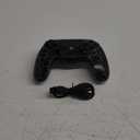 Wireless Controller for PS4, Controller Compatible with PS4/Pro/Slim,Double Shock 6-Axis Motion Sensor, Sensitive Touch Pad, Built-in Speaker & Stereo Headphone Jack (Black Crack RGB Light)