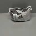 MAXIJIN Velvet Stretch Couch Cushion Covers Soft Loveseat Cushion Cover Replacement Sofa Seat Cushion Slipcovers RV Protector with Elastic Bottom (1 Piece Loveseat Cushion Cover, Gray) (Grey)