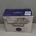 Queen Air Mattress with Headboard, Built-in Pump, 19" Raised Comfort Design, 800 lbs Max, 48-Hour Leak-Tested PVC, 3.5 Min Fast Inflation & Headboard, Durable Air Bed for Home, Guests Bed, Travel (Blue)