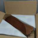 Ceversa 36 Inch Small Ceiling Fan no Light, Outdoor Ceiling Fans Without Lights with Remote Control, 3 Blades Solid Wood Propeller for Patio, Indoor, Living Room, Bedroom, Porch, Farmhouse (Dark Walnut)