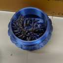 Impossmaker 24PCS 3D Printed Dragon Eggs, Prefilled Easter Dragon Egg with Dragon Toy for Basket Stuffers, Unique Easter Basket Essentials for Kids Goodie Bag Fillers, Classroom Prize Supplies