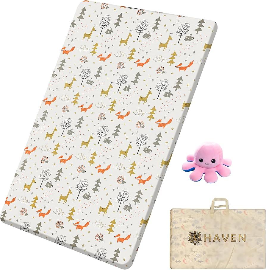 HAVEN Pack and Play Mattress| Waterproof and Portable Mattress For Baby Bed HAVEN Pack and Play Mattress| Waterproof and Portable Mattress For Baby Bed