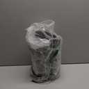 IMIPAW Automatic Cat Feeders, 3L Timed Cat Dry Food Dispenser, Dual Power Supply, Programmable Portion Size, 1-6 Meals Per Day, Auto Pet Feeder for Cats and Small Dogs, with Desiccant Bags (Black)