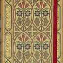 2026 Art Nouveau Weekly Planner (16 months, Sept 2025 to Dec 2026)