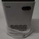 ToLife Dehumidifiers for Home 95 OZ Water Tank, 1000 sq.ft Dehumidifier for Basement Bedroom Bathroom with Auto Shut Off 7 Colors LED Light, White