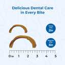 N-Bone Puppy Teething Rings Taste of Texas Burnt Ends Flavor 3 Count (EXP 05/26/26)