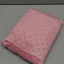 Hysterectomy Pillow Pocket Tummy Pillows, Hysterectomy Recovery Gifts, Ice Pack Not Included, Small Portable Abdominal Cushion After Surgery Post C-Section Women Minky Dot Coral