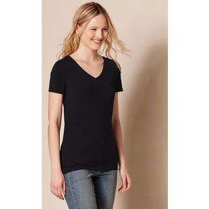 Women's Regular-Fit Short-Sleeve Crewneck T-Shirt (Medium)