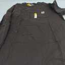 CARHARTT WORKWEAR LONG-SLEEVE POCKET, MOCHA HEATHER, XL Tall