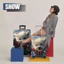 Luggage Covers For Suitcase Tsa Approved,Suitcase Cover Protector Fit 22-24 Inch,Washable Elastic Stretchy Anti-scratch Luggage Sleeve (FLYDOG)