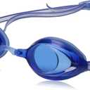 Speedo Unisex-child Swim Goggles Vanquisher 2.0 Junior (Blue)