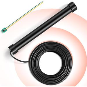 Universal Vehicle Exit Wand Sensor for Automatic Gate Opener 50FT Driveway Car Detector Compatible with Mighty Mule, Ghost Controls, liftMaster Vehicle Door Opening Systems