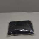 St. Patrick's Day Shirt for Women Funny Lucky Shamrock Irish Graphic Long Sleeve Tee Casual Loose Fit Spring Tops (Black-Dandelion) 2XL 