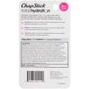 ChapStick Total Hydration Coconut Lip Balm Tube, Hydrating Coconut ChapStick for Lip Care - 0.12 Oz