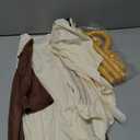 Kids Nativity Saint Joseph Robe Shepherd Costume Boys Halloween Cosplay Outfit Accessories Set