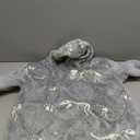 Wearable Blanket Hoodie for Adult,Oversized Sherpa Fleece Blanket Hoodie for Women Men,Glow in The Dark Dinosaur Fossil