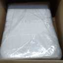 Frienda 6 Pack 2" X 24" X 24" Upholstery High Density Foam Cushion White Square Seat Replacement Cushion or Commercial Use Stuffing Craft Foam Couch Chair Padding DIY Projects