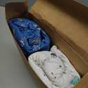 KeaBabies 2-Pack Baby Crib Sheets for Boys, Girls - 52x28 Viscose Derived from Bamboo Toddler Bed Sheets Neutral, Fitted Crib Mattress Cover for Standard Baby Bedding, Soft & Cozy (Space Quest)