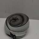 Travel Pillow, 100% Pure Memory Foam Travel Neck Pillow Airplane Neck Support Ergonomic Design for Traveling Suitable for Airplanes,Offices and Cars-Gray