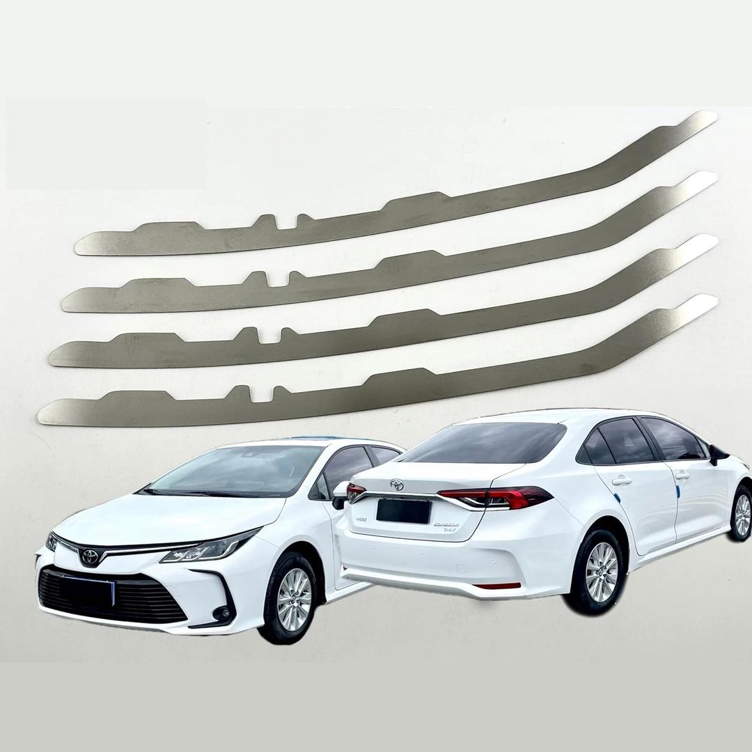 Front Bumper Repair Metal Plate For Toyota Corolla 2019-2024
