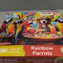 2000 Piece Puzzle for Adults, Puzzles for Adults 2000 Pieces, Funny Parrots Dog Party Jigsaw Puzzles, Family Fun Puzzle Perfect for Game Nights, 39" X 28"