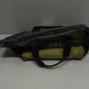 Electric Cooler Bag, 12V Thermoelectric Cooler Warmer Plug in for Vehicles, Portable Refrigerator for Car, RV, and Camping Use, 18L/20 Cans Capacity, Green