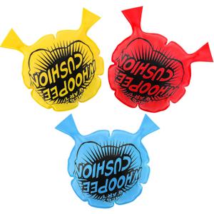 3Pcs Whoopie Cushions, 6" Woopie Cushion, Woopy Cushion Fart Bag for Boys and Girls, Classic Whoopee Cushion, Goodie Bag Stuffers Makes Gas Sounds, Novelty Prank Gag White Elephant Gifts