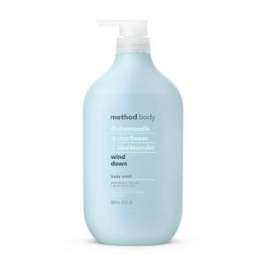 Method Body Wash, Wind Down, Paraben and Phthalate Free, 28 FL Oz (Pack of 1)