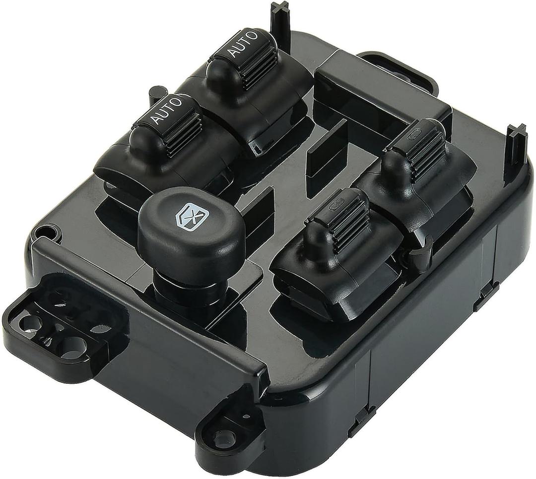 Power Window Switch Fits for 2005-2007 Jeep Liberty.Driver Side Control Door vidrios Master Switch.OEM:56054002AA901-467