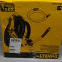 DeWalt DXCM024-0344 Double Arm Hose Reel with 1/2 x 50 Premium Rubber Hose