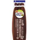 Freetress Braids Natural Texture Braids 3X Pre-Stretched Braid 301 34 inches (1-pack, COPPER)