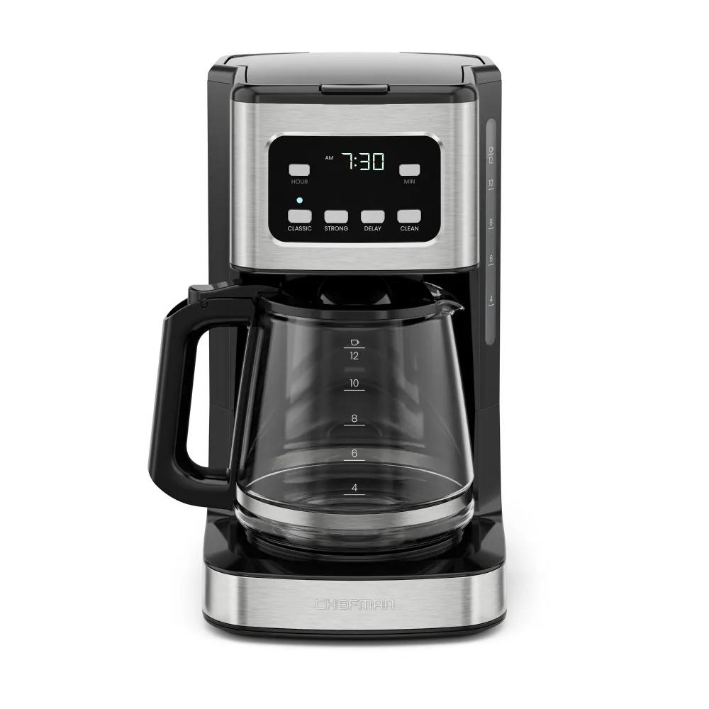CHEFMAN Programmable Coffee Maker 12 cup