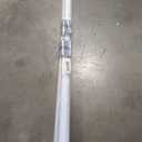 SHADEMOON Cordless Blackout Window Roller Shades, Pull Down Spring System Indoor Blinds, Room Darkening Waterproof UV Blocking Thermal Insulated Fabric for Home Office (White, Width 59", Height 72")