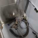 VEVOR Stainless Steel Dog Washing Station, 50 inch Pet Grooming Tub w/Stairs, PE Water Filter Board, Faucet & Showerhead & Soap Holder Dog Bathtub for Large & Medium & Small Pets (Right Door)