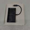 Belkin Multimedia Adapter with USBC Passthrough Power  HDMI, USBA & USBC Ports, 4K Video, Compact Laptop Hub for MacBook, Chromebook, Windows, Travel & Home Office