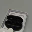 Open Ear Bone Conduction Headphones Bluetooth 5.3 Clip On Earbuds with Digital Display Charging Case 60 Hours Playtime Sport Earphones Built-in Mic IPX7 Waterproof for Running Fitness Black (Q71A)